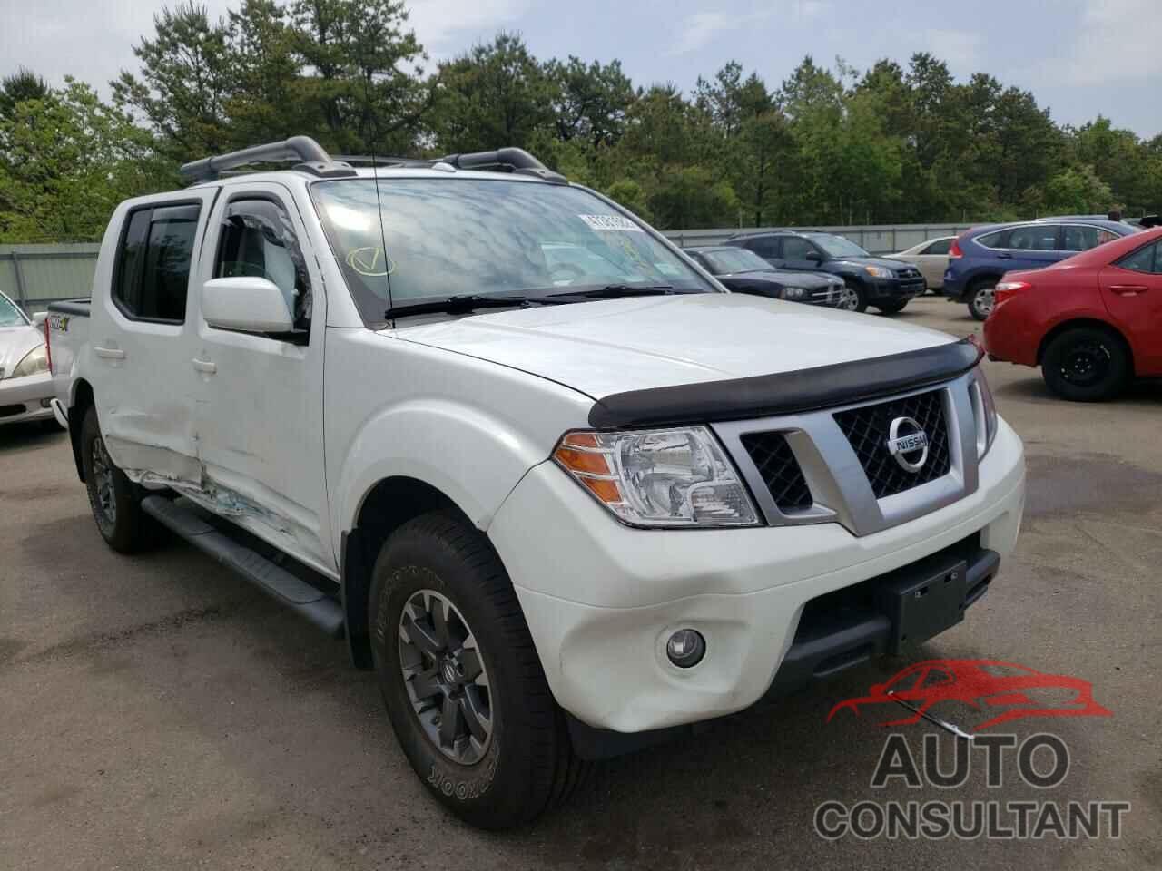 NISSAN FRONTIER 2017 - 1N6AD0EVXHN715750