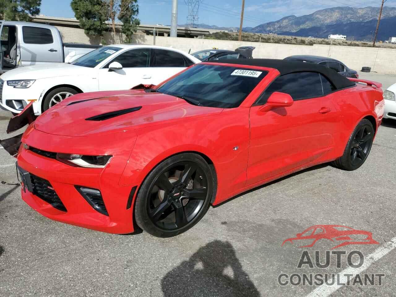 CHEVROLET CAMARO 2017 - 1G1FF3D79H0136794