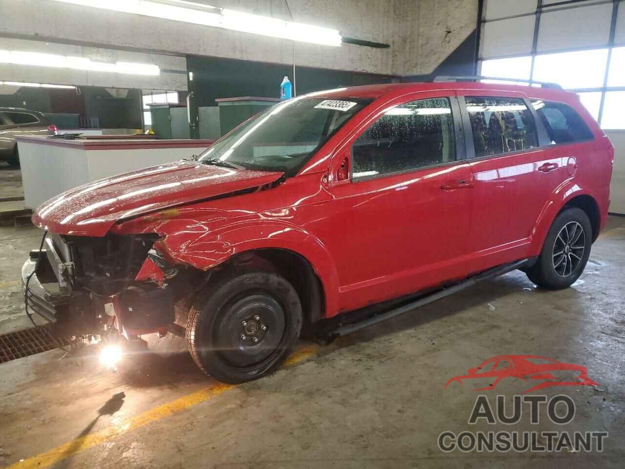 DODGE JOURNEY 2018 - 3C4PDCABXJT428263