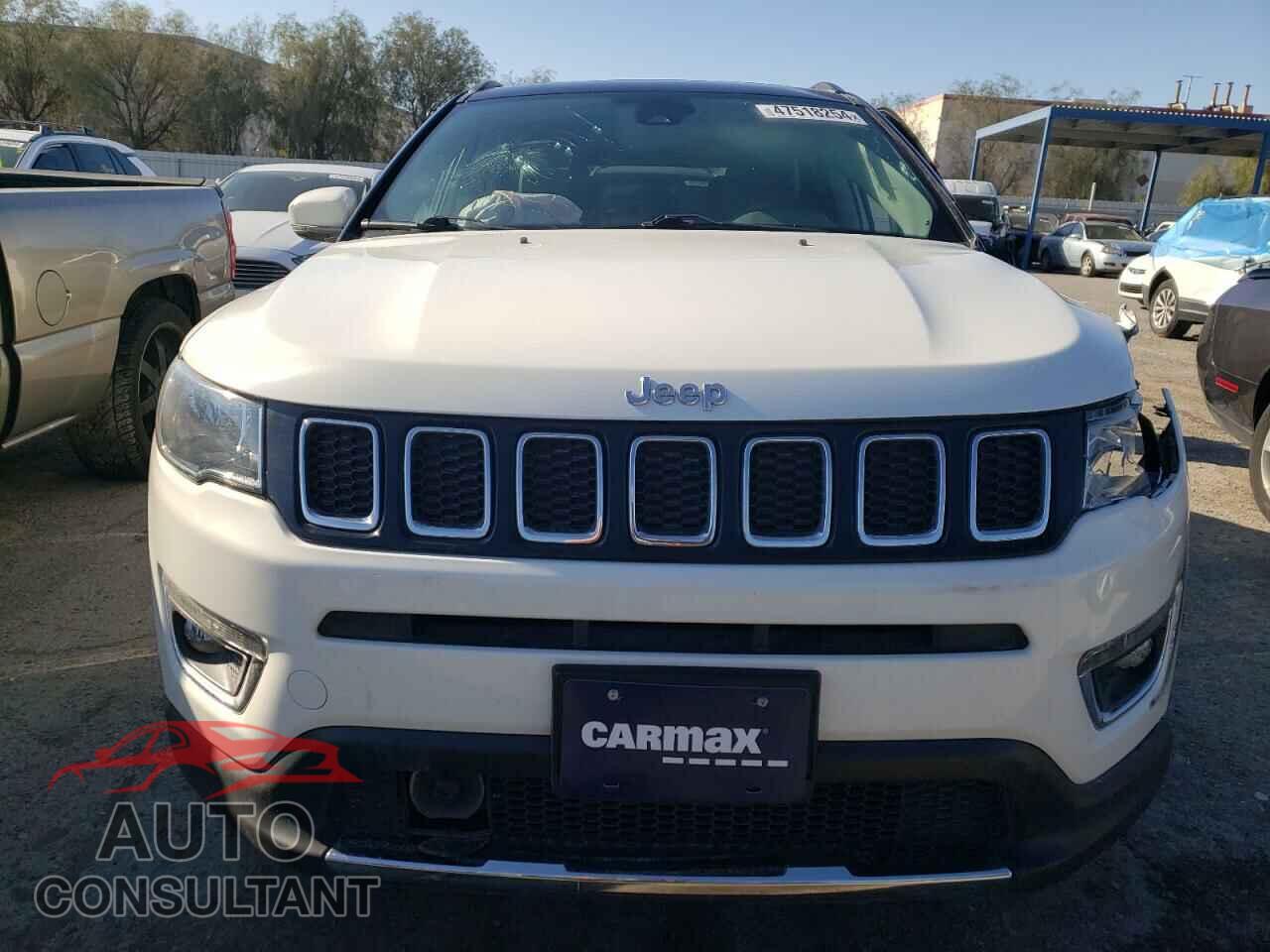 JEEP COMPASS 2021 - 3C4NJCCB6MT593826