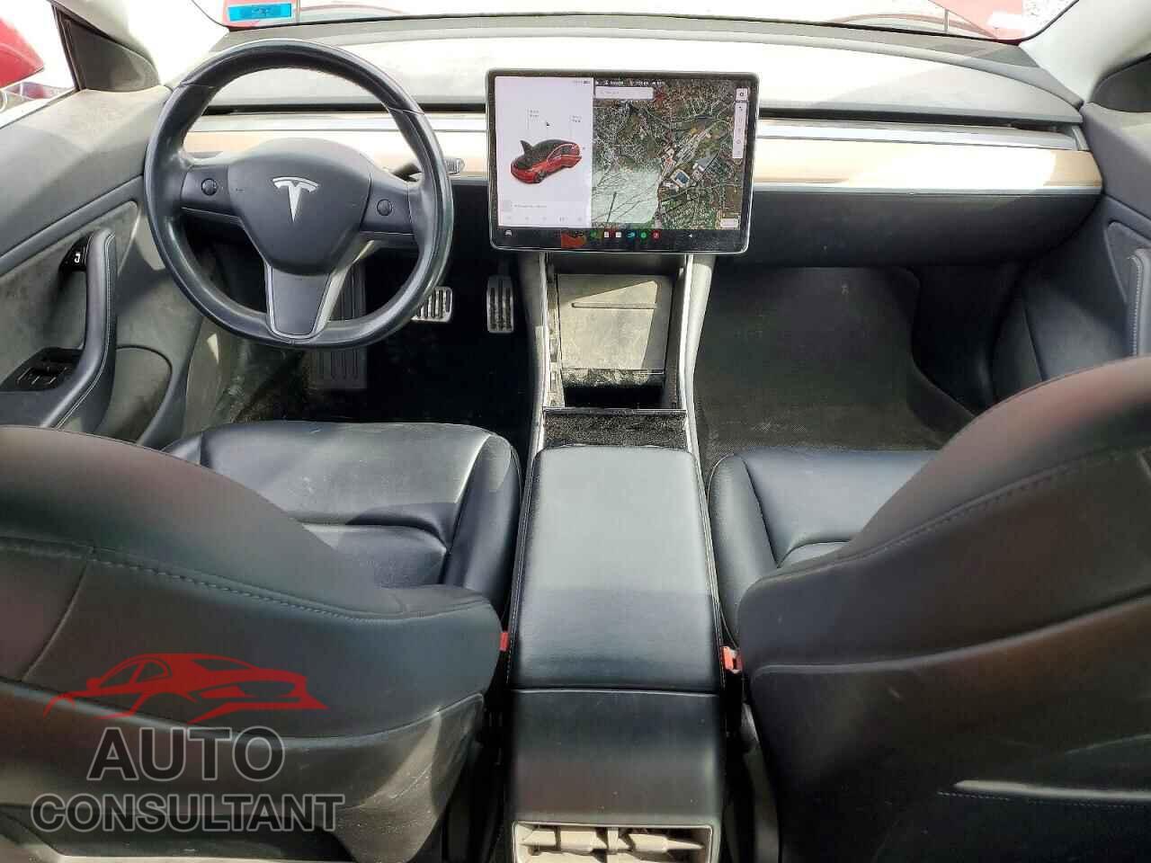 TESLA MODEL 3 2018 - 5YJ3E1EB7JF054591
