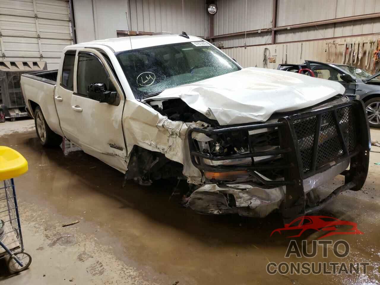 CHEVROLET SILVERADO 2017 - 1GCRCREC2HZ286205