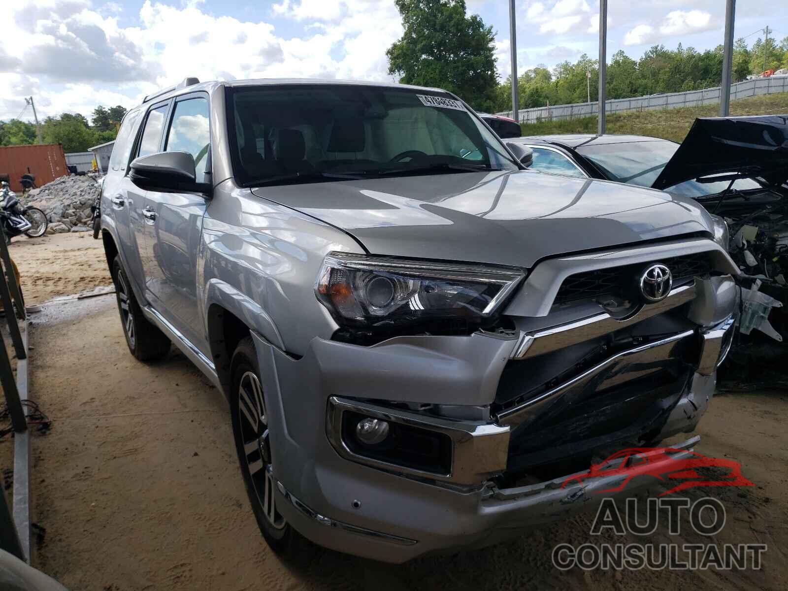 TOYOTA 4RUNNER 2017 - JTEBU5JR8H5414614