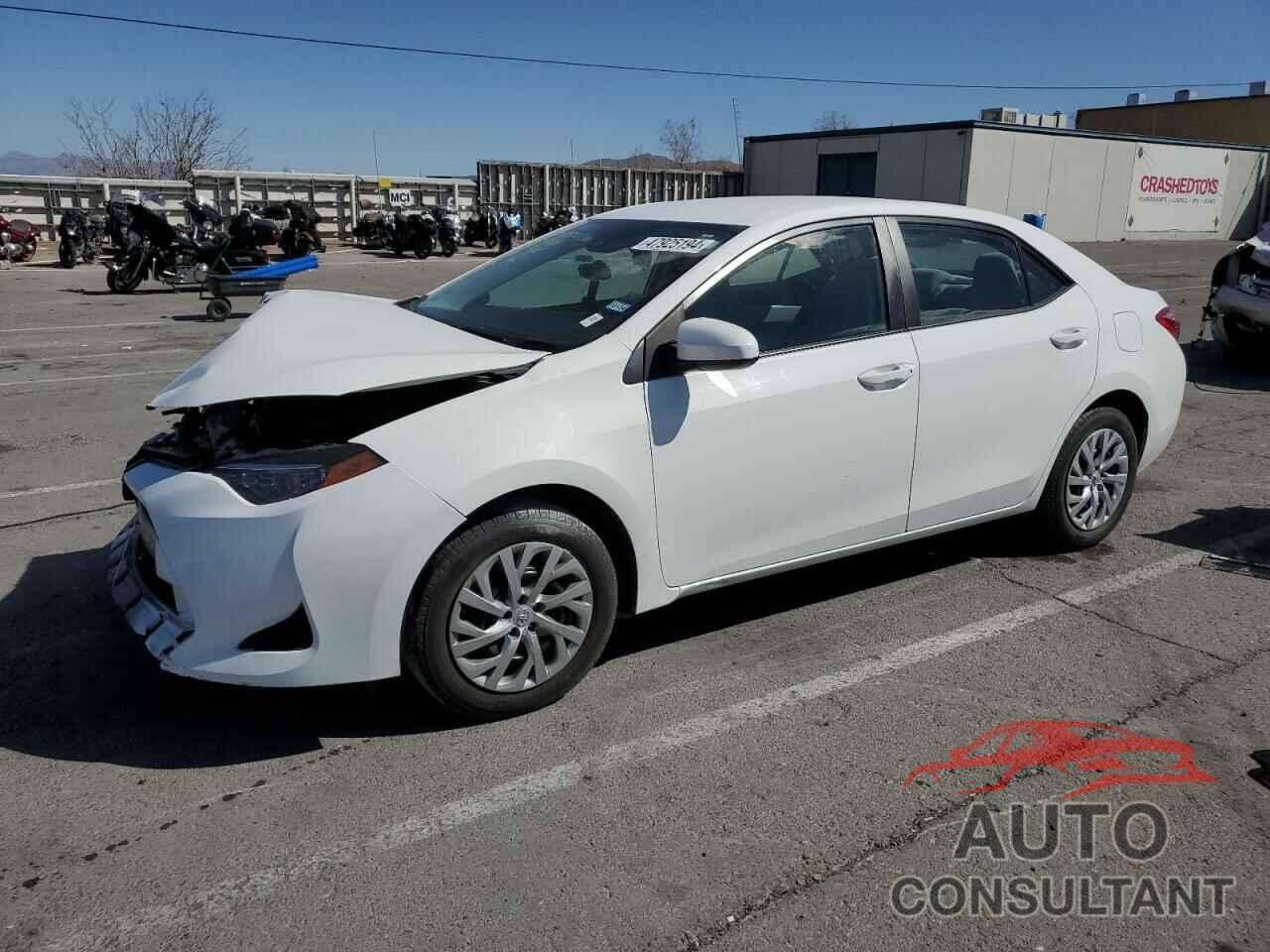TOYOTA COROLLA 2019 - 5YFBURHE5KP923360