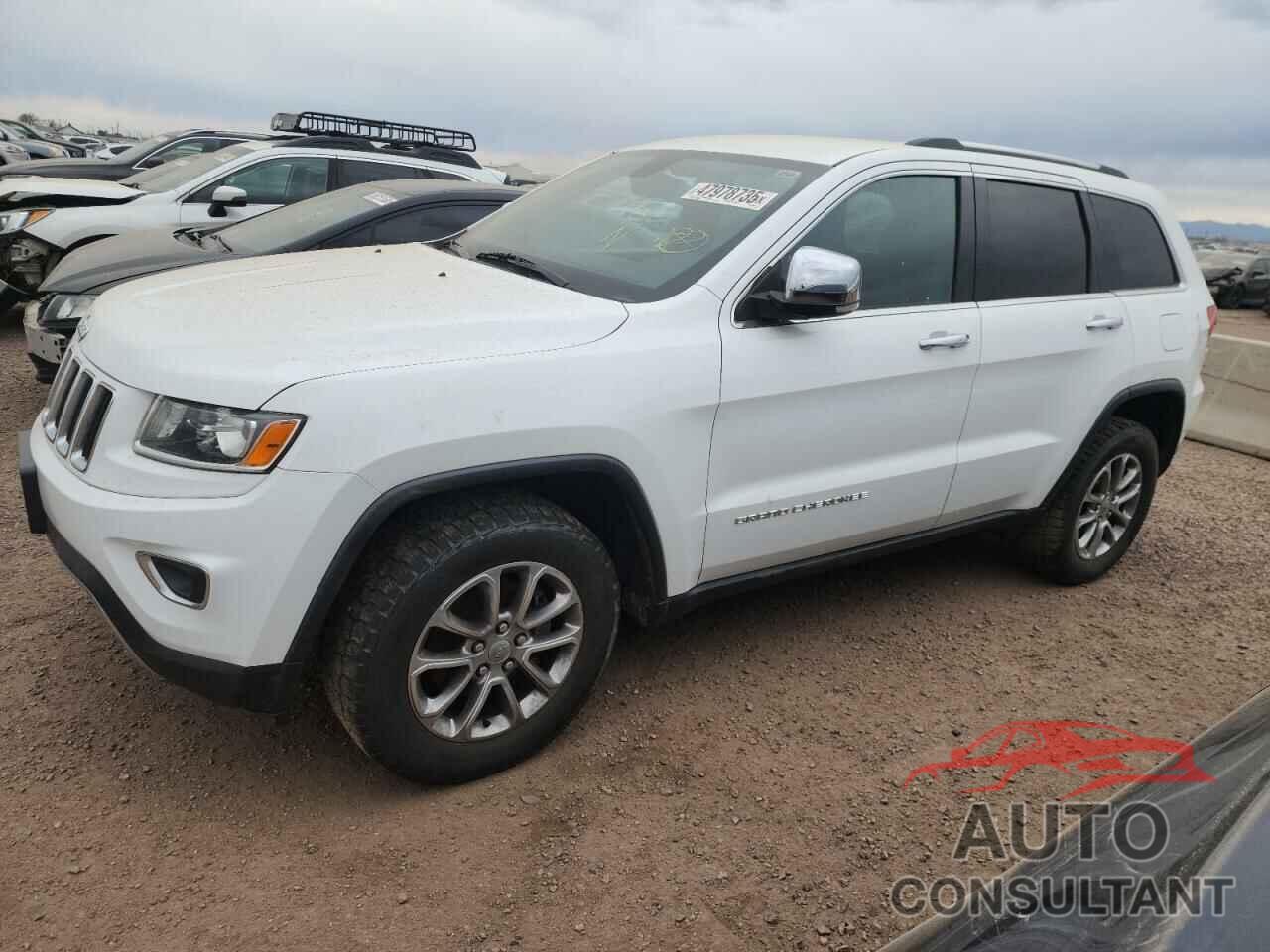 JEEP GRAND CHER 2015 - 1C4RJFBGXFC725985