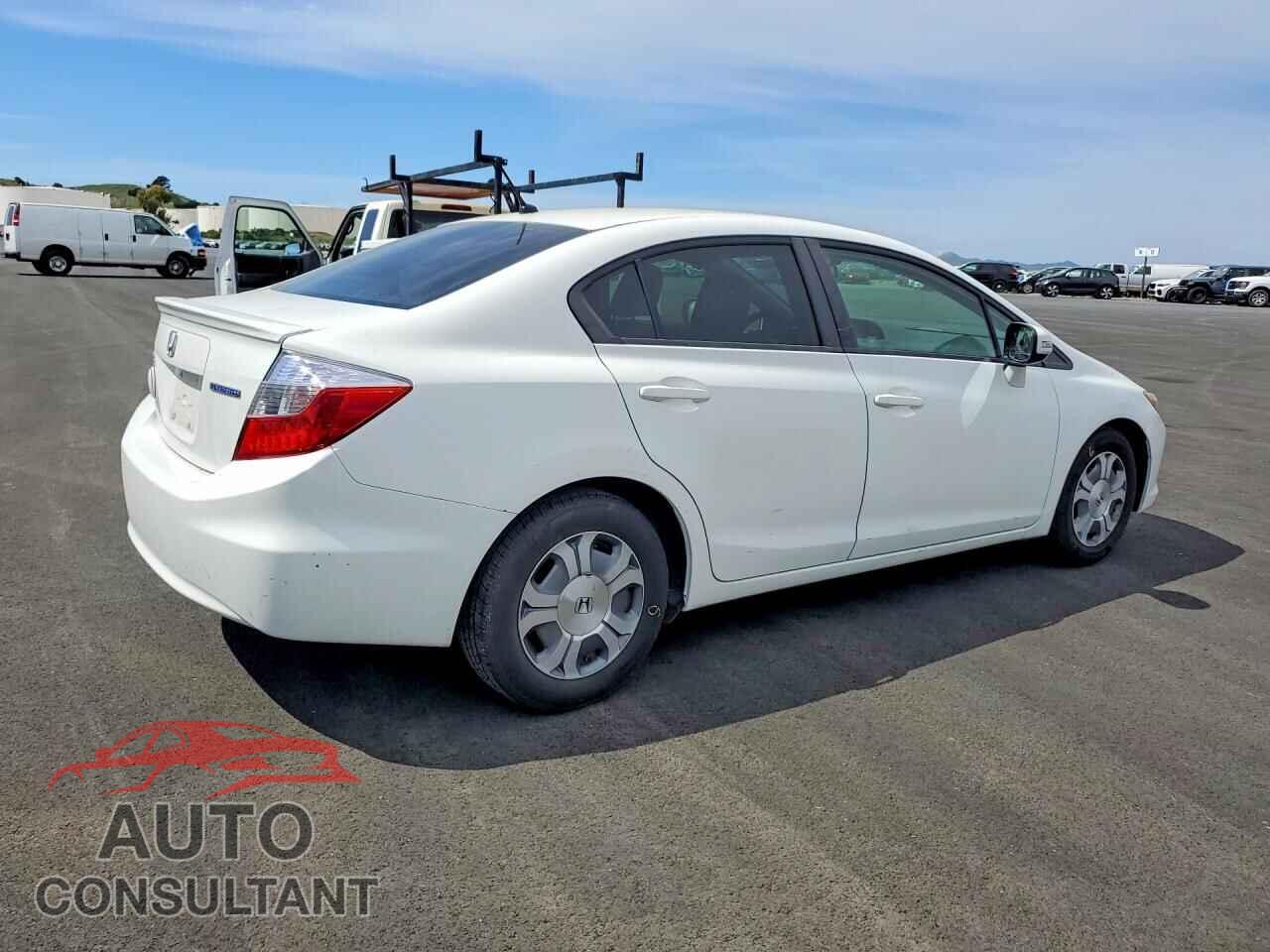 HONDA CIVIC 2012 - JHMFB4F20CS004481