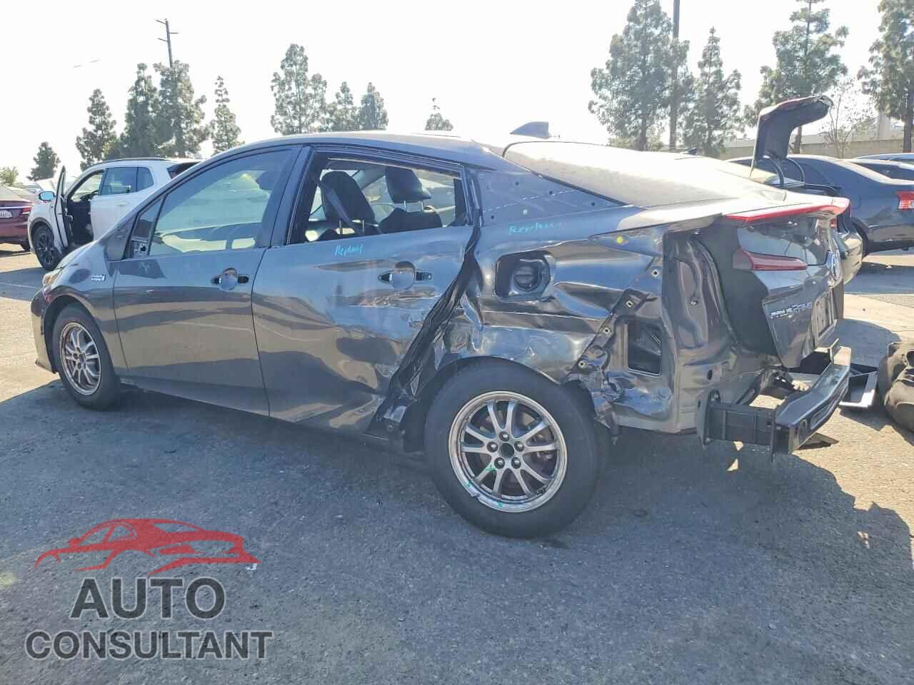 TOYOTA PRIUS 2021 - JTDKAMFP2M3191121