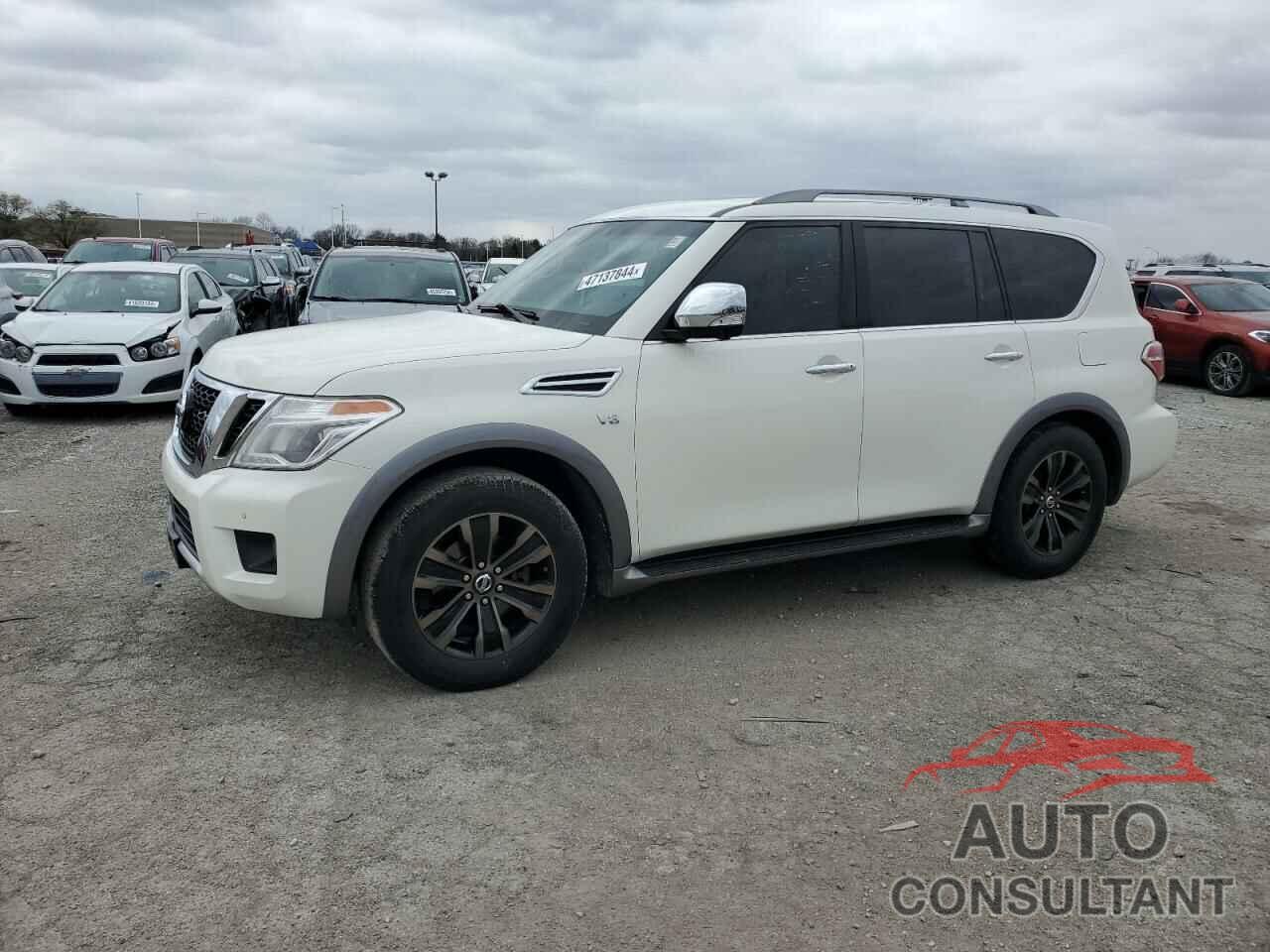 NISSAN ARMADA 2017 - JN8AY2NEXH9701766