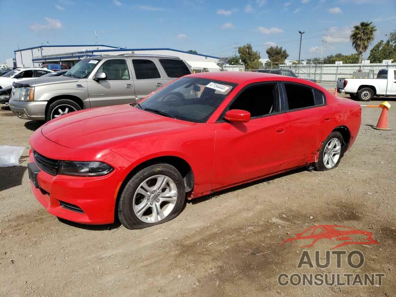 DODGE CHARGER 2022 - 2C3CDXBG8NH161045