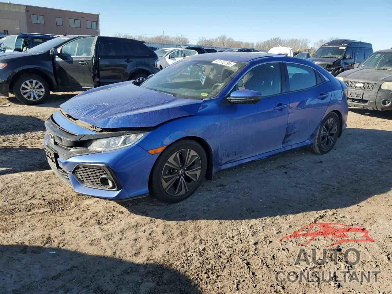 HONDA CIVIC 2018 - SHHFK7H52JU408028