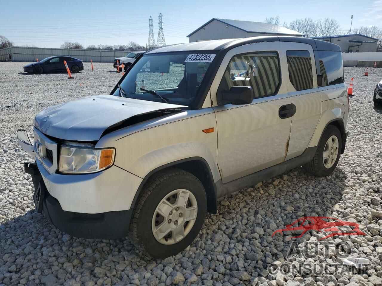 HONDA ELEMENT 2009 - 5J6YH18329L004136