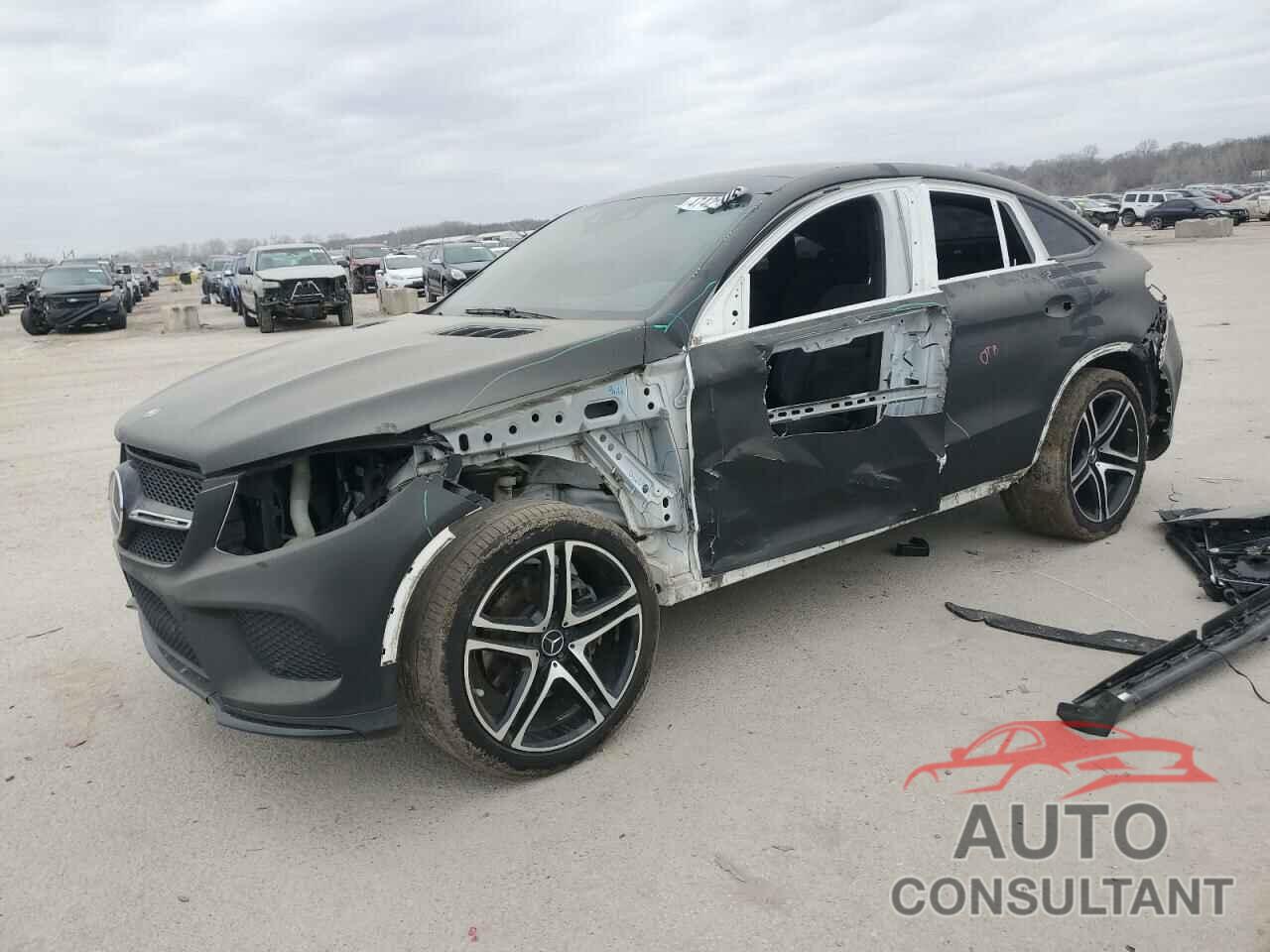 MERCEDES-BENZ GLE-CLASS 2019 - 4JGED6EB7KA145777