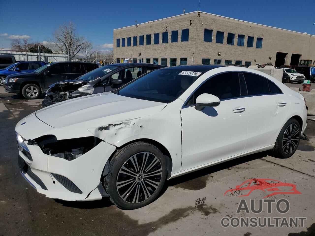 MERCEDES-BENZ CLA-CLASS 2021 - W1K5J4HBXMN223046