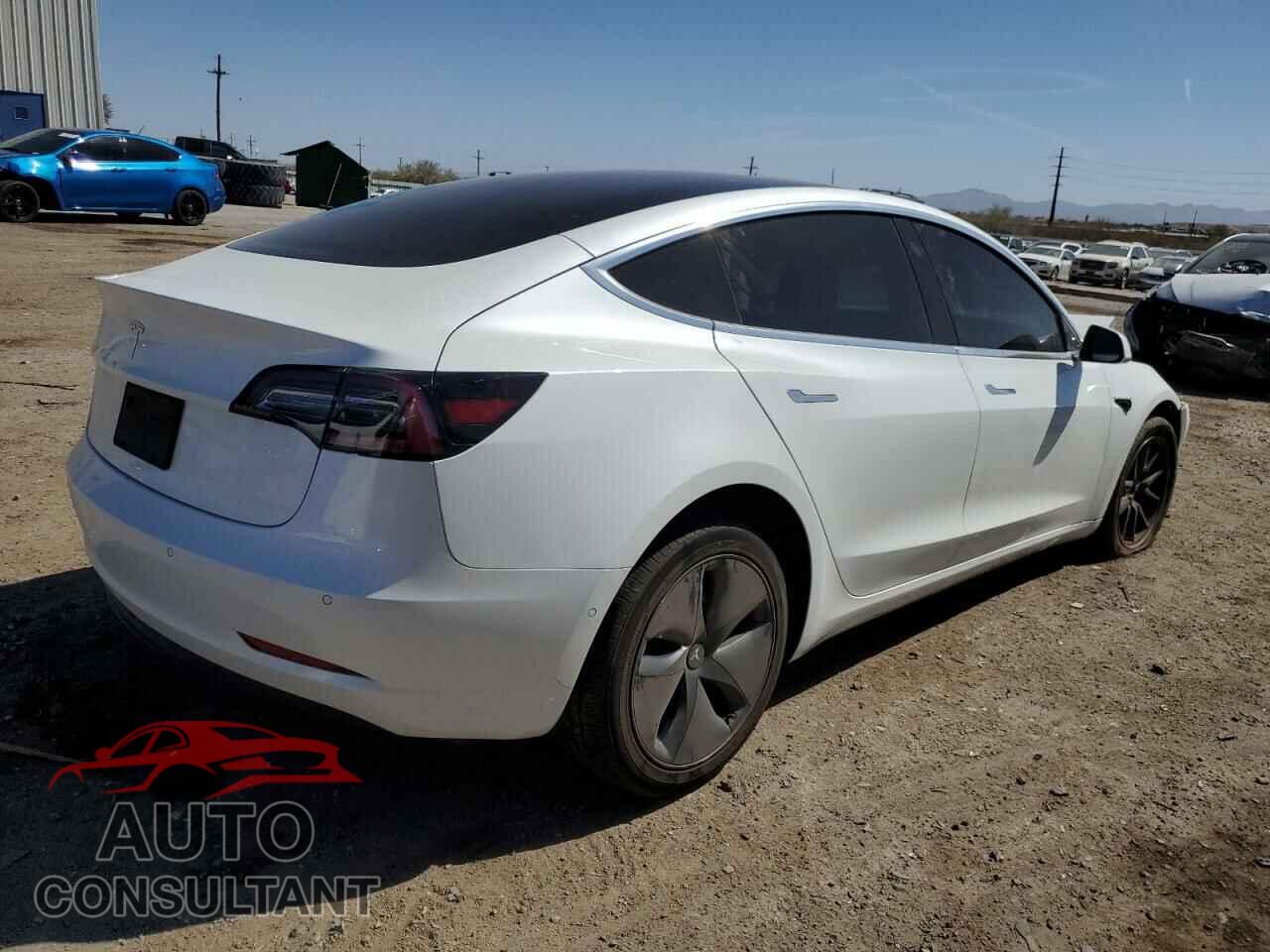 TESLA MODEL 3 2020 - 5YJ3E1EA6LF612151
