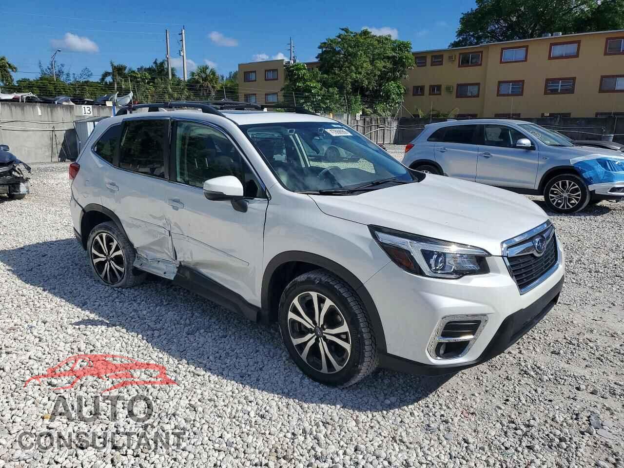SUBARU FORESTER 2019 - JF2SKAUC4KH584194