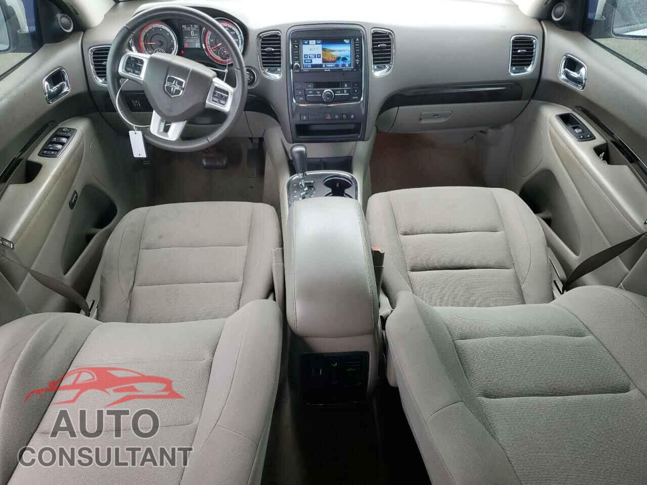 DODGE DURANGO 2012 - 1C4RDHDGXCC271118