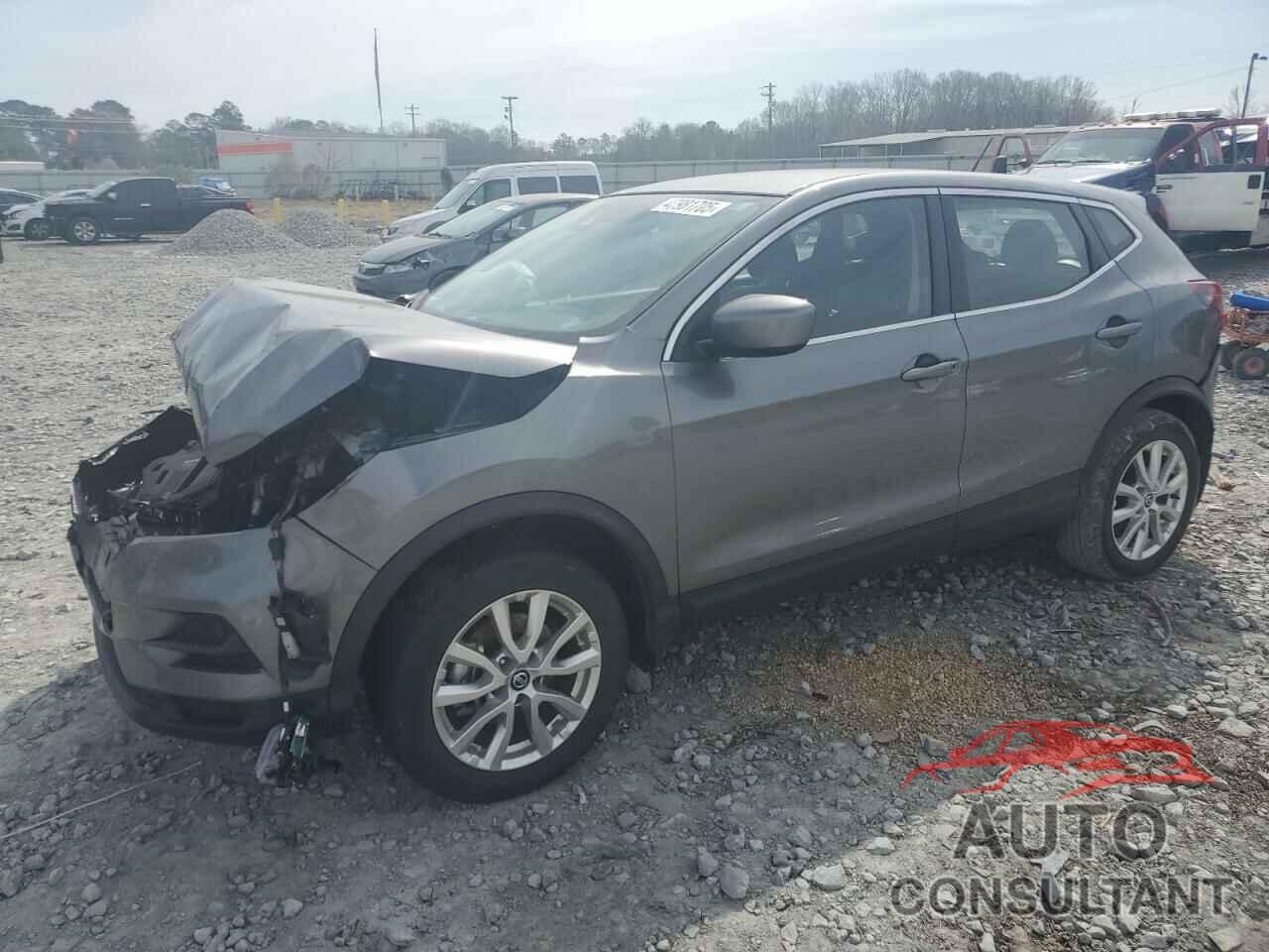 NISSAN ROGUE 2022 - JN1BJ1AV5NW346574