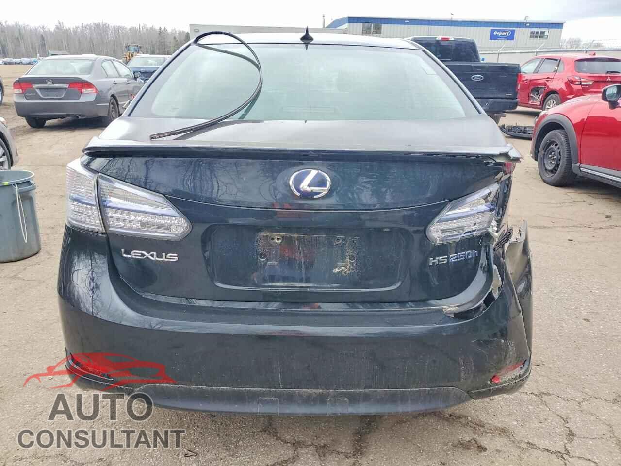 LEXUS HS 2010 - JTHBB1BA0A2029629