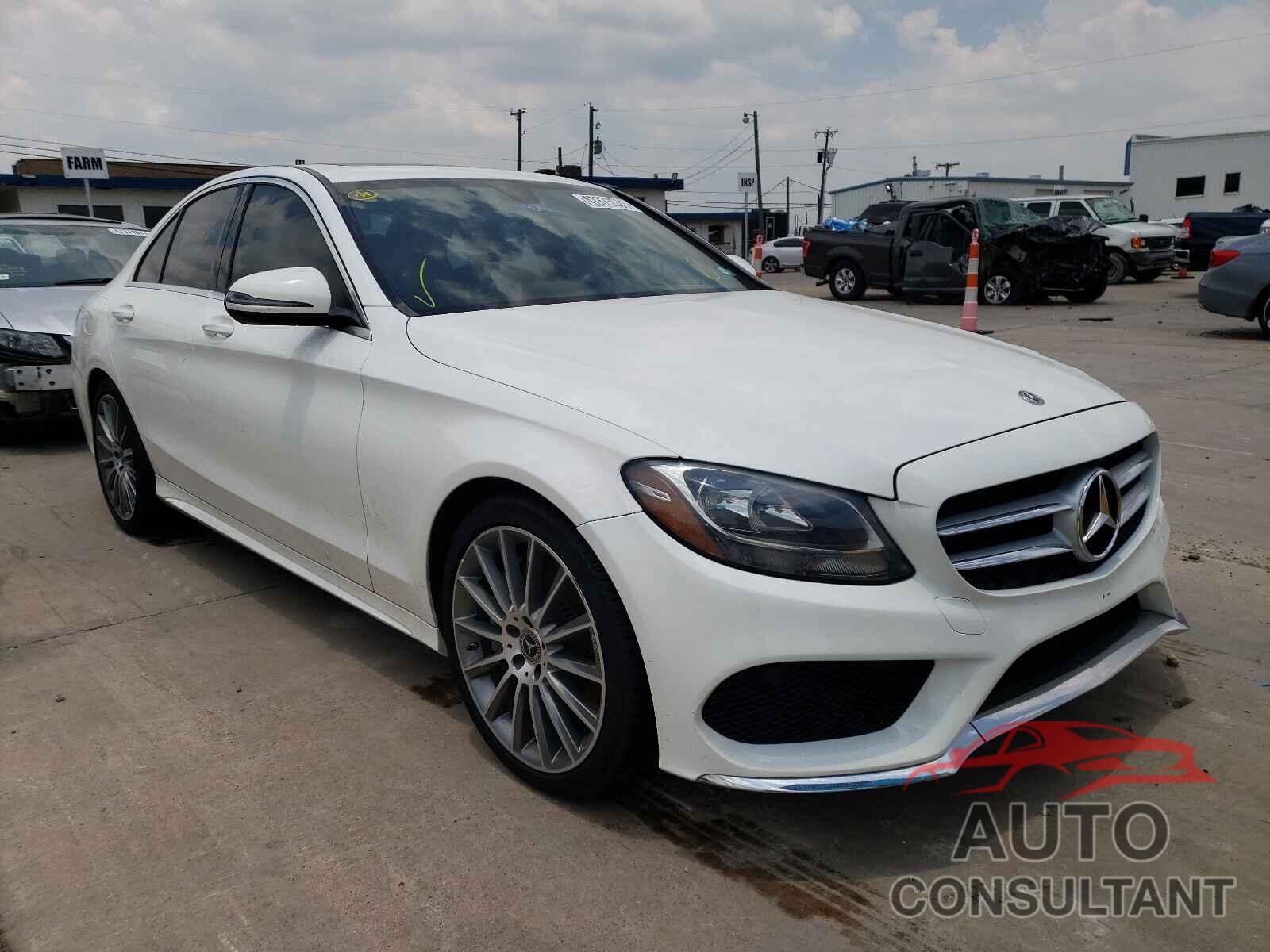 MERCEDES-BENZ C CLASS 2018 - 55SWF4JB9JU240651