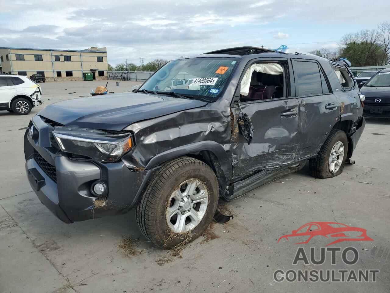 TOYOTA 4RUNNER 2016 - JTEZU5JR9G5139672