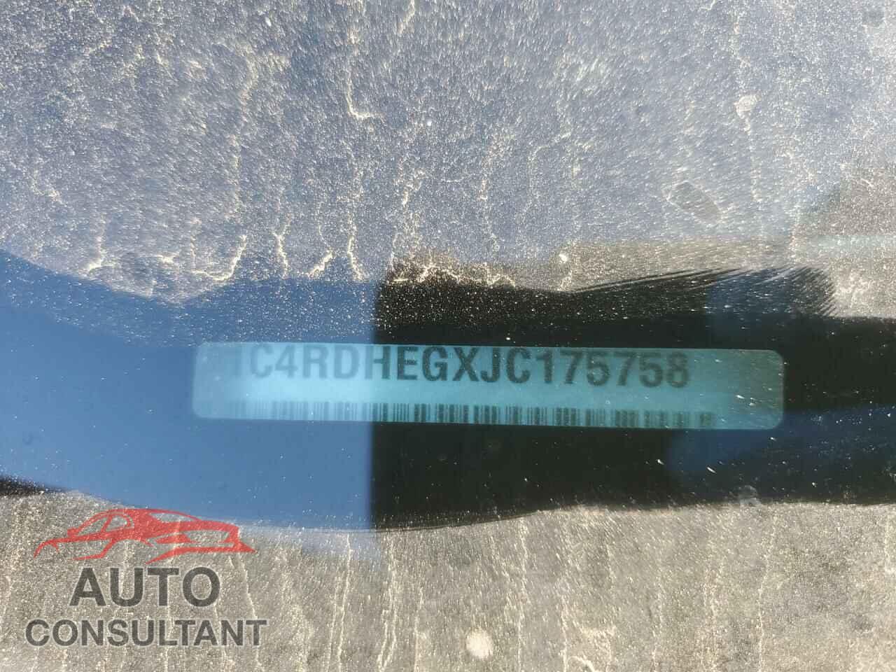 DODGE DURANGO 2018 - 1C4RDHEGXJC175758