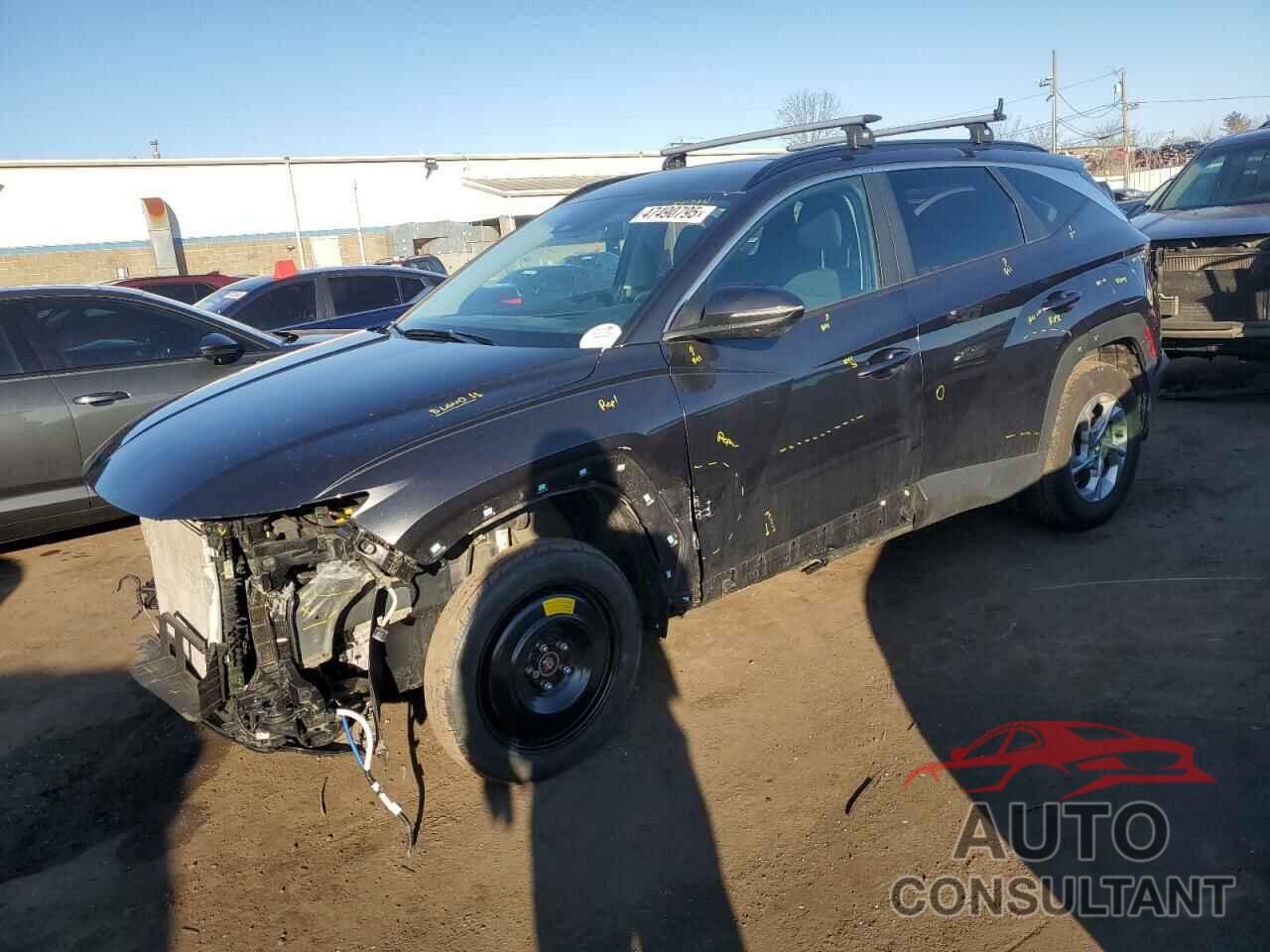 HYUNDAI TUCSON 2022 - 5NMJBCAEXNH155186