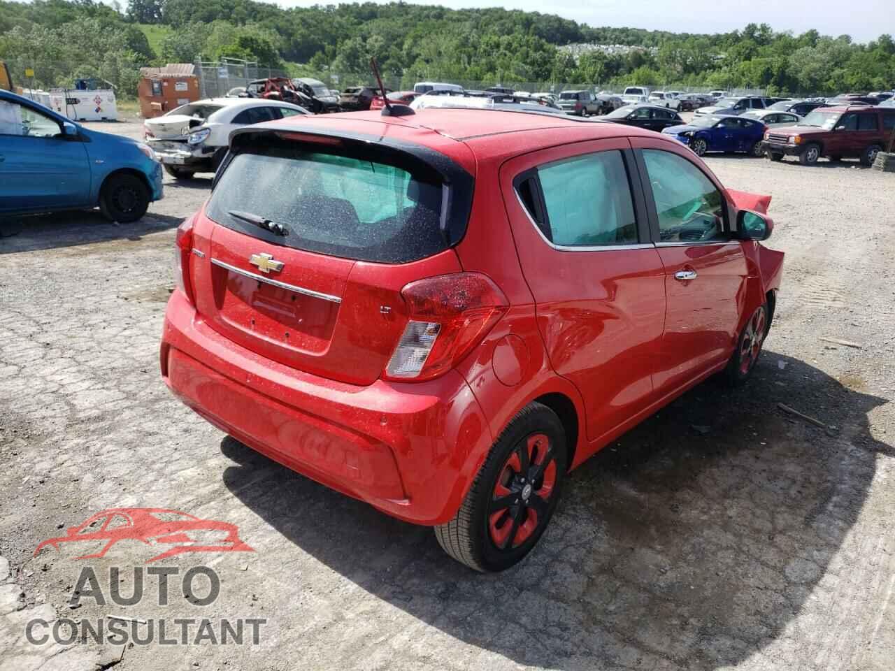 CHEVROLET SPARK 2017 - KL8CF6SAXHC759942