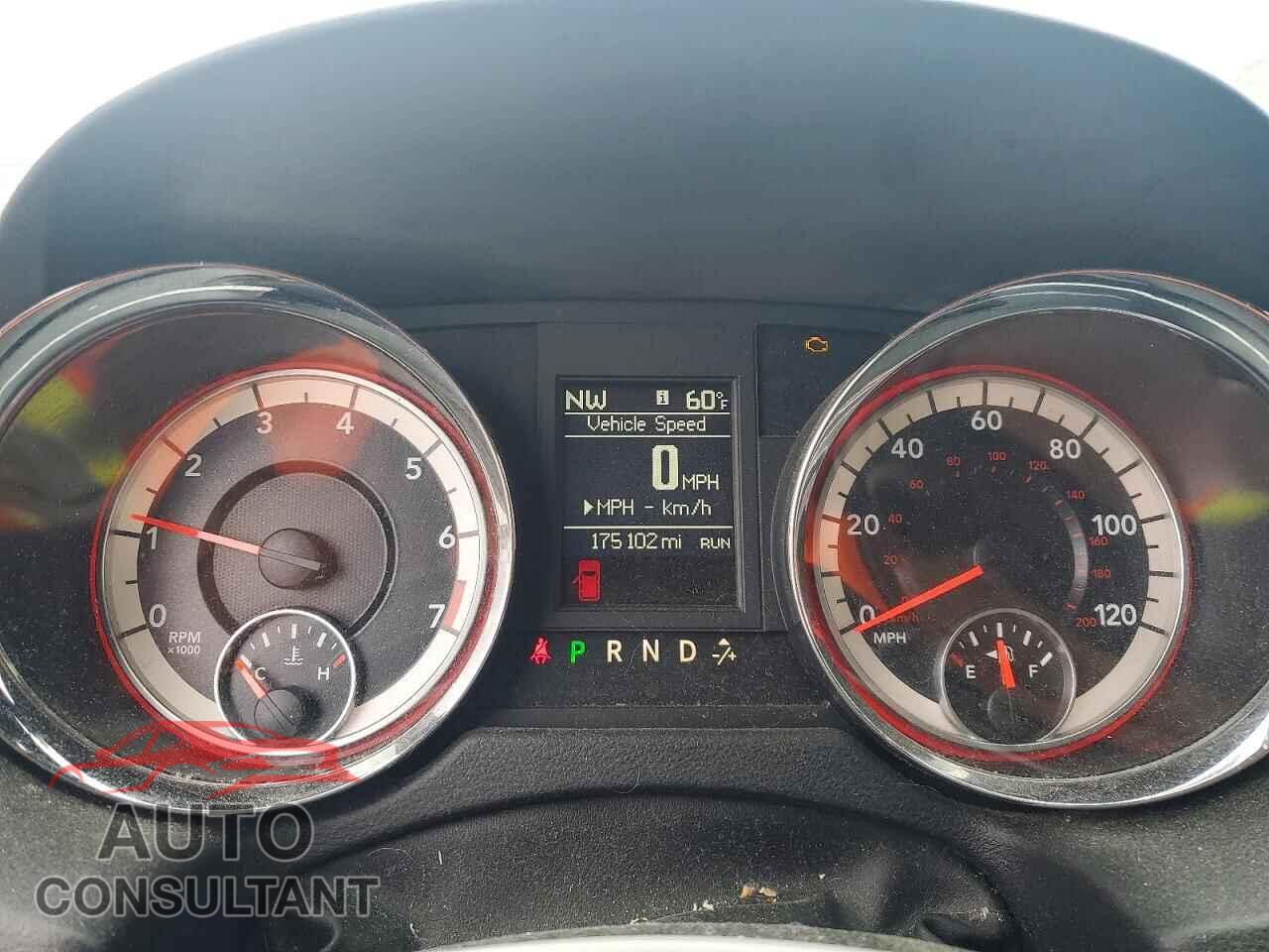 DODGE CARAVAN 2017 - 2C4RDGEG3HR690905