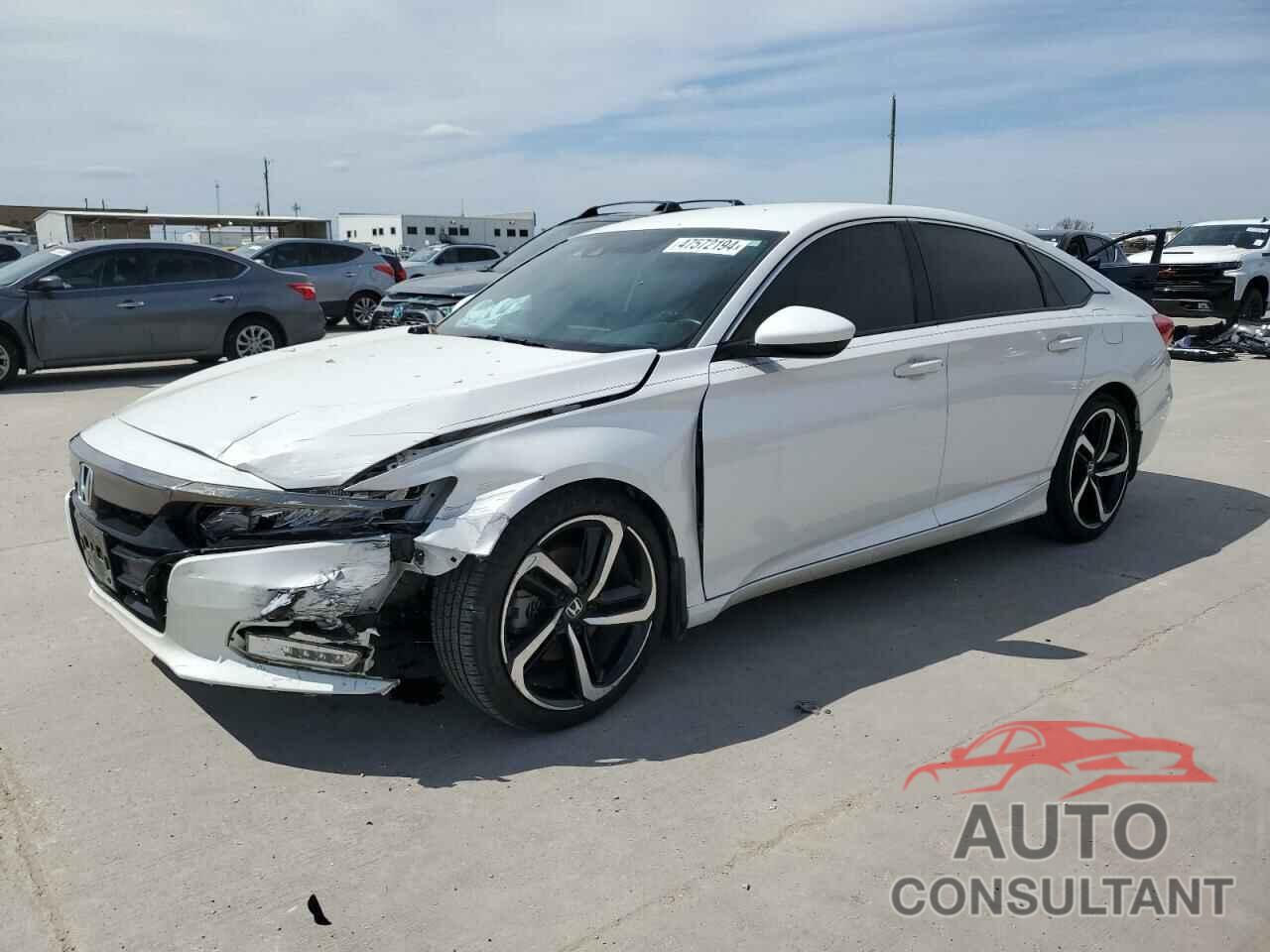 HONDA ACCORD 2019 - 1HGCV1F30KA046903