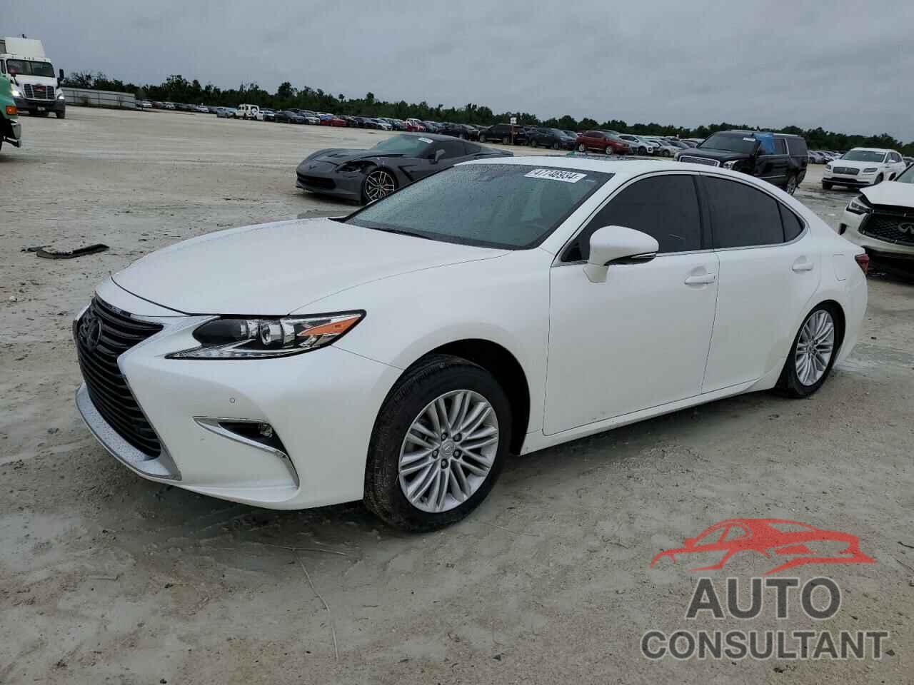 LEXUS ES350 2016 - 58ABK1GGXGU016242