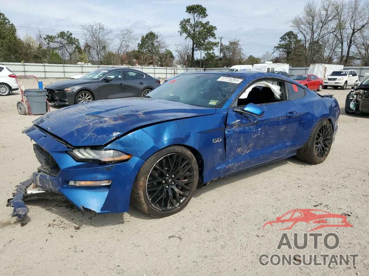 FORD MUSTANG 2018 - 1FA6P8CF4J5179576