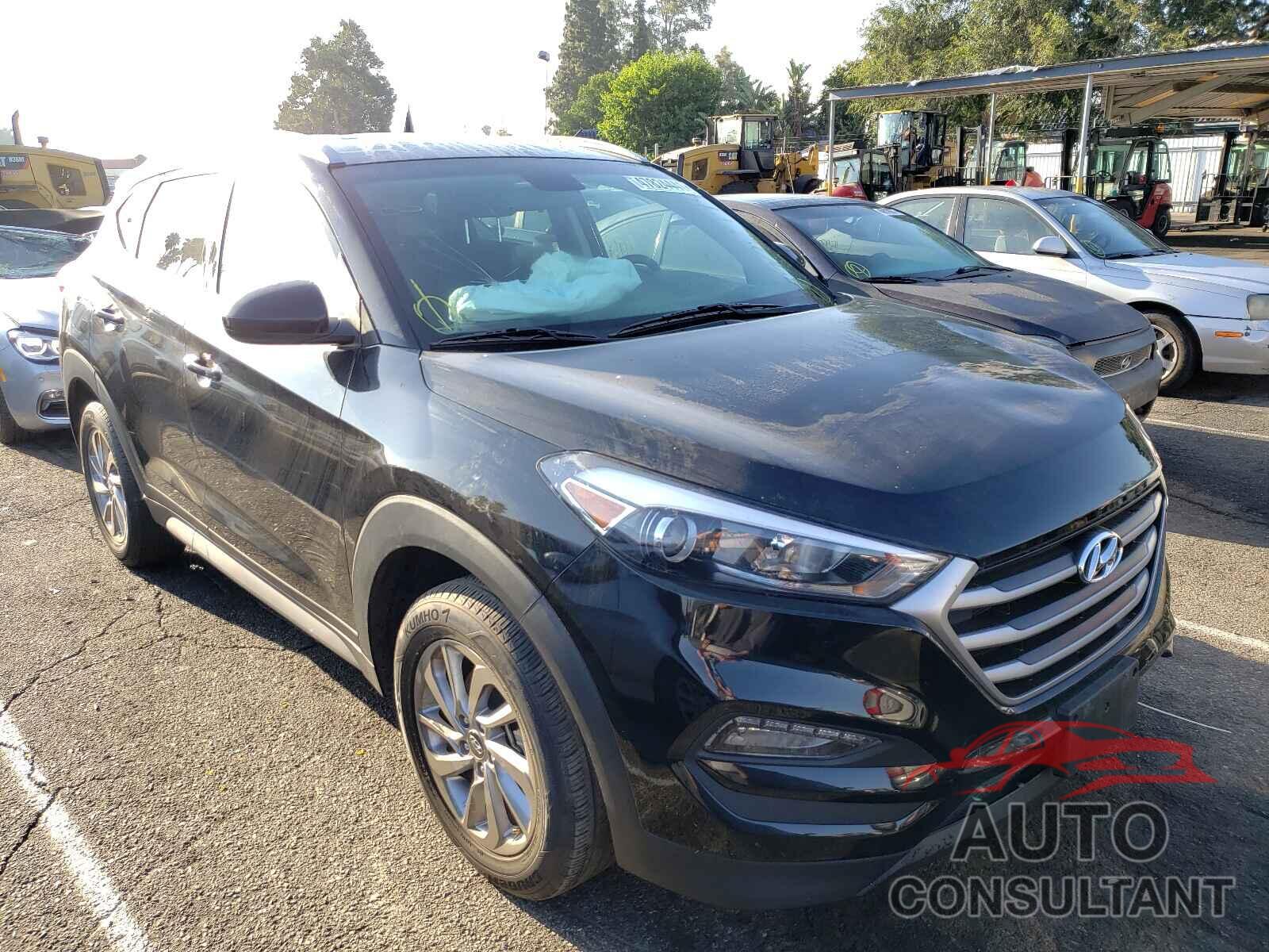 HYUNDAI TUCSON 2018 - KM8J33A42JU768681