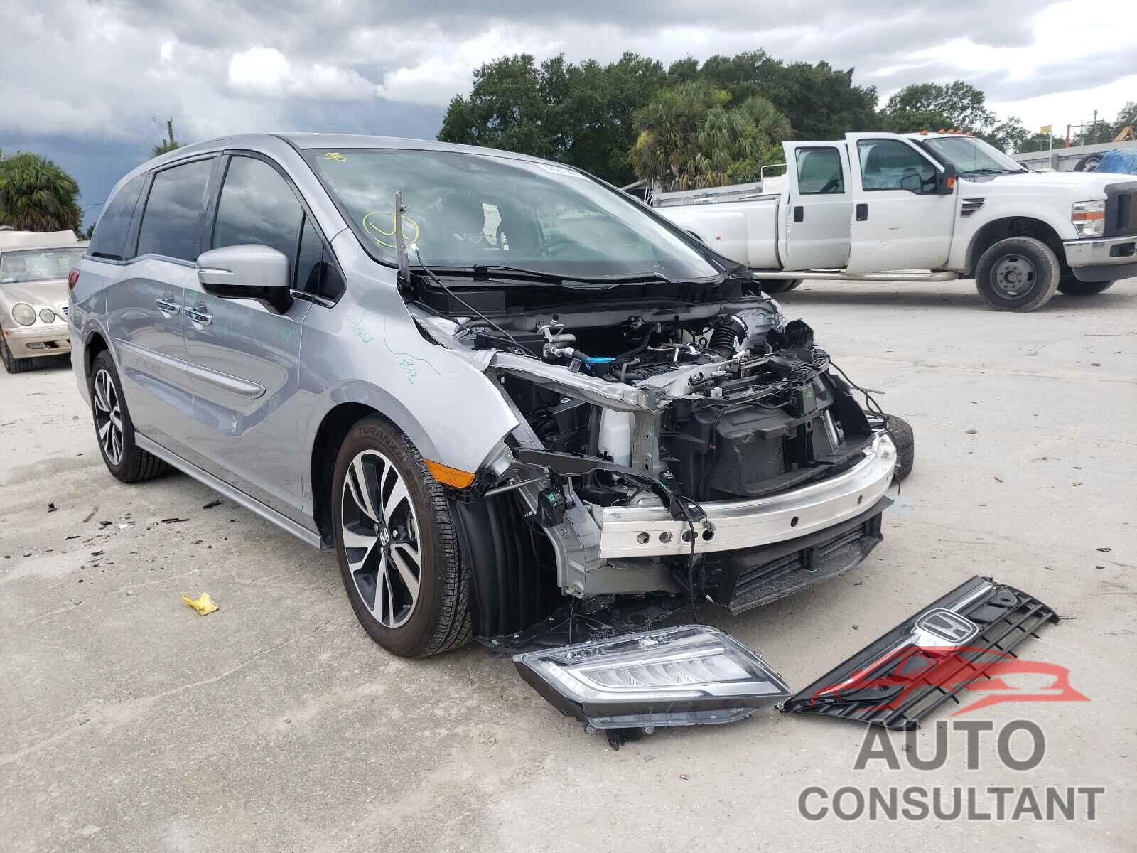 HONDA ODYSSEY 2019 - 5FNRL6H97KB073116