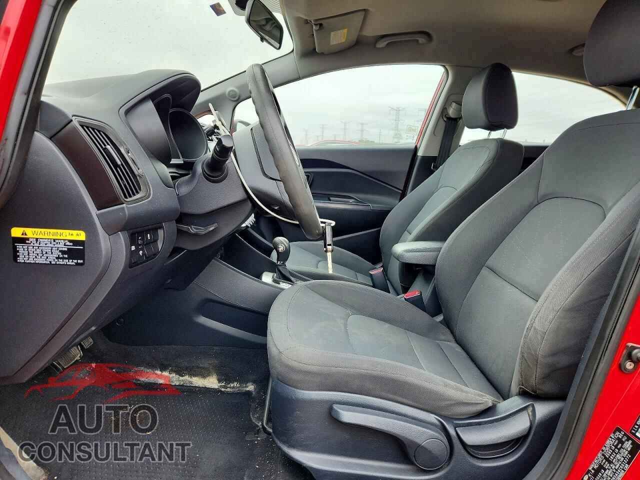 KIA RIO 2012 - KNADN5A34C6012272