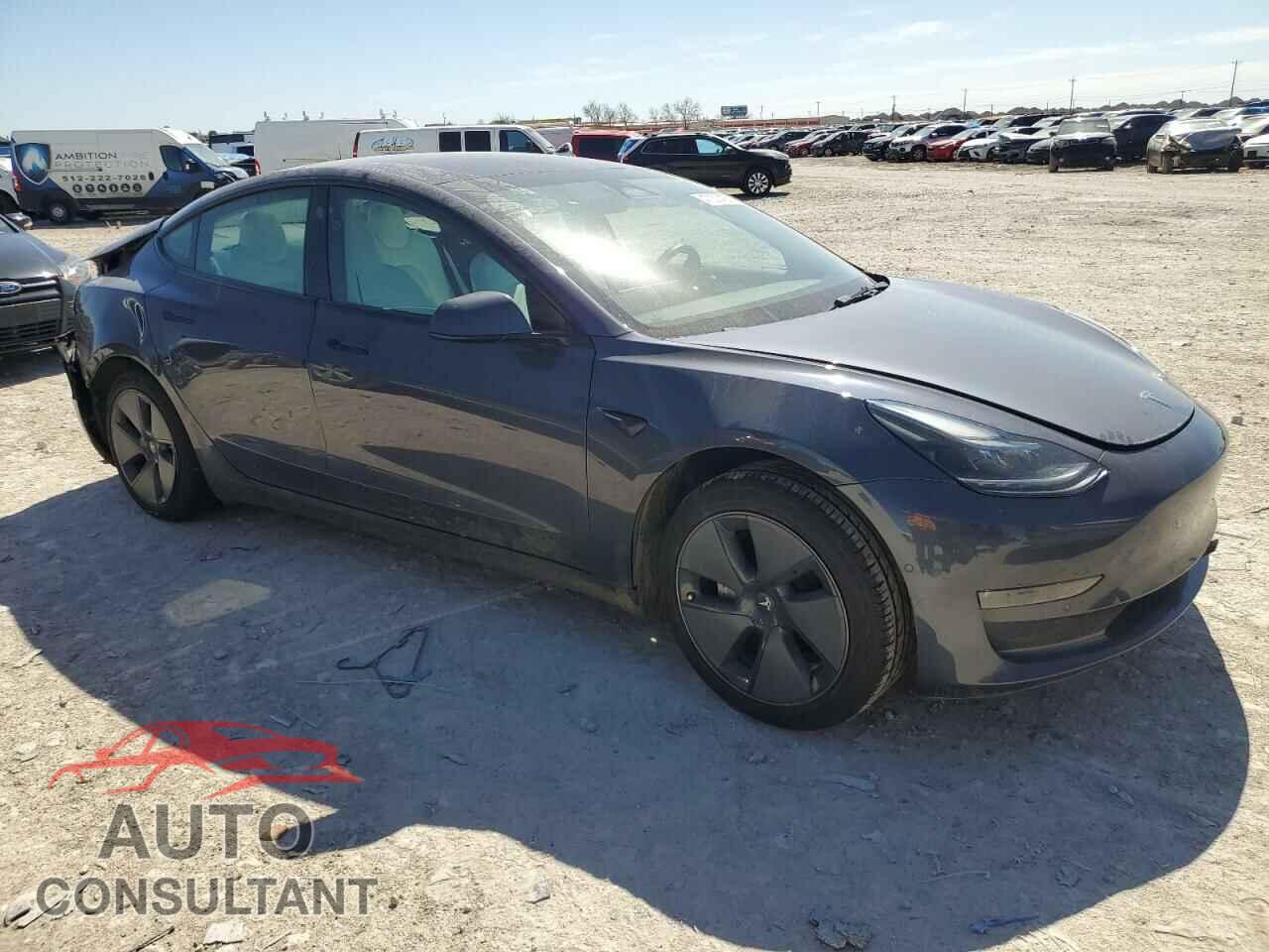 TESLA MODEL 3 2022 - 5YJ3E1EB7NF322576