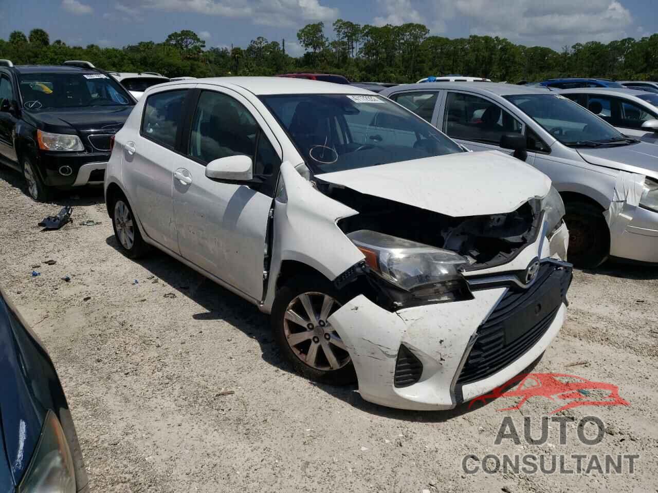 TOYOTA YARIS 2017 - VNKKTUD34HA082176