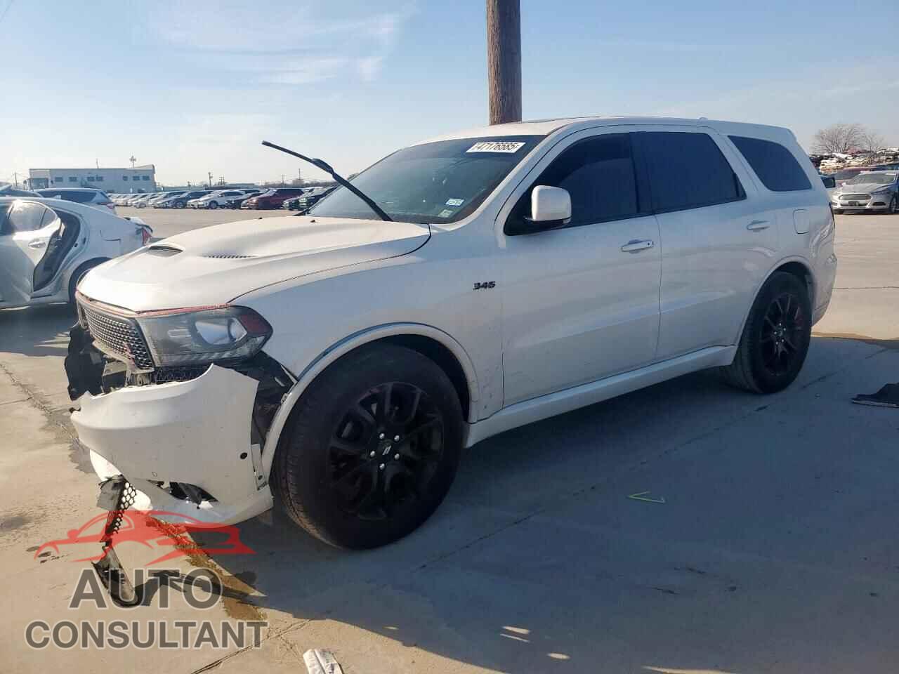 DODGE DURANGO 2018 - 1C4SDHCTXJC209070