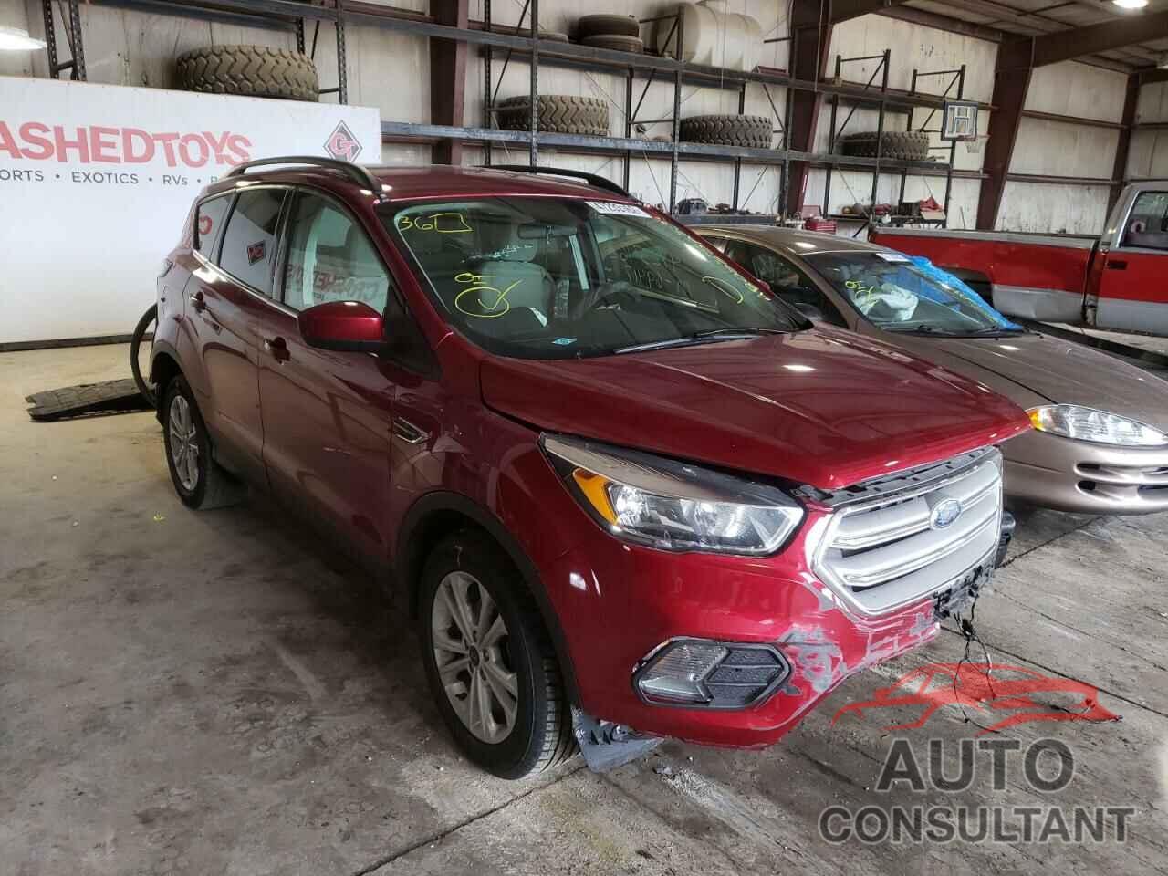 FORD ESCAPE 2018 - 1FMCU0GD8JUA80888