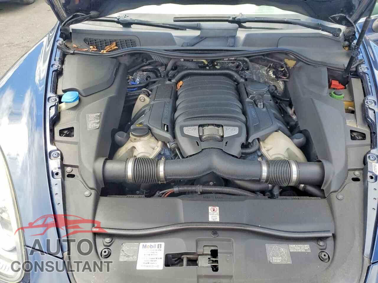 PORSCHE CAYENNE 2011 - WP1AB2A24BLA51401