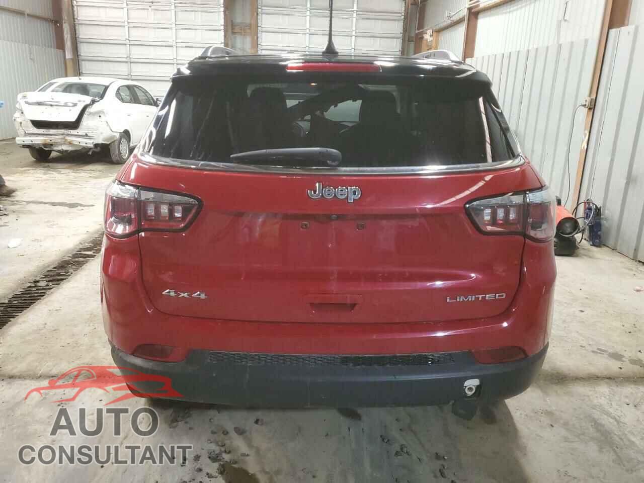 JEEP COMPASS 2017 - 3C4NJDCB5HT679589