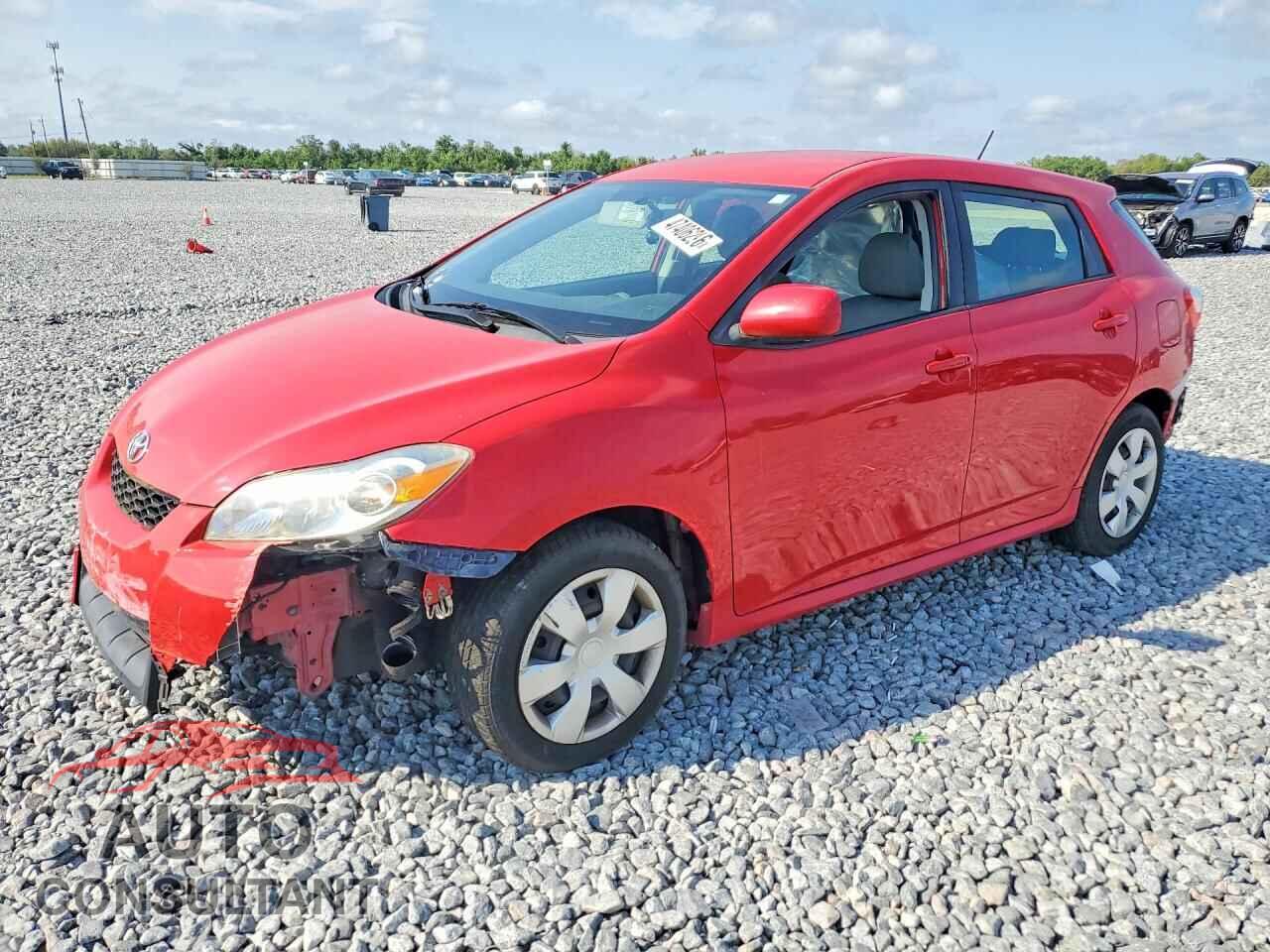 TOYOTA MATRIX 2010 - 2T1KU4EEXAC304713