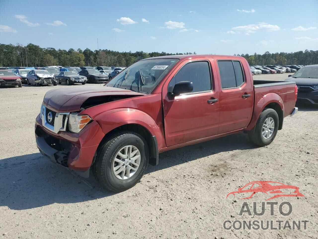 NISSAN FRONTIER 2020 - 1N6ED0EA6LN715543