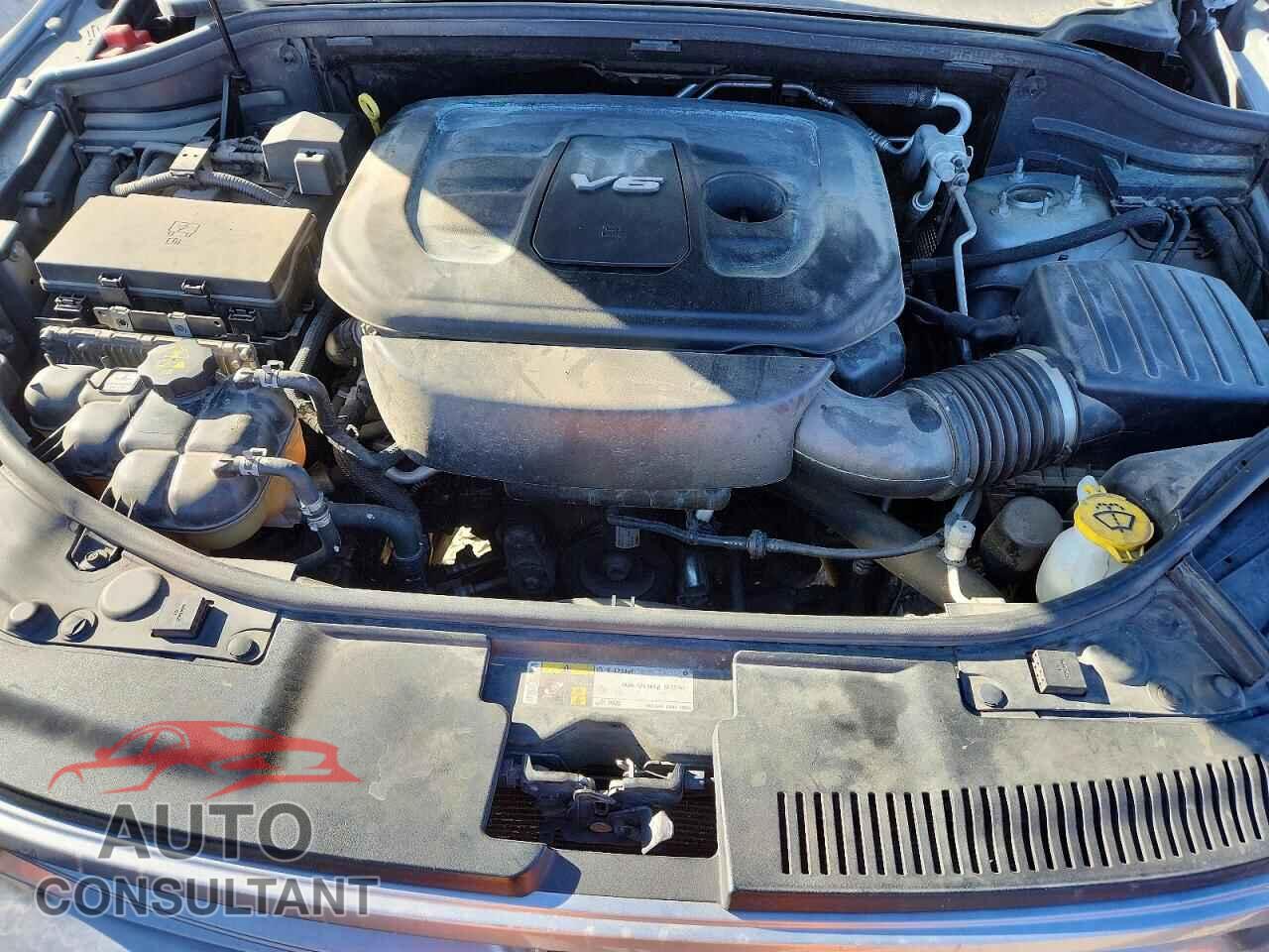 DODGE DURANGO 2017 - 1C4RDJDGXHC944987