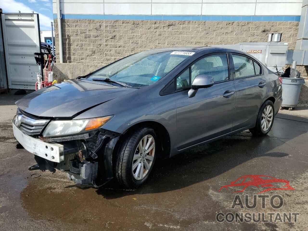 HONDA CIVIC 2012 - 2HGFB2F82CH531022