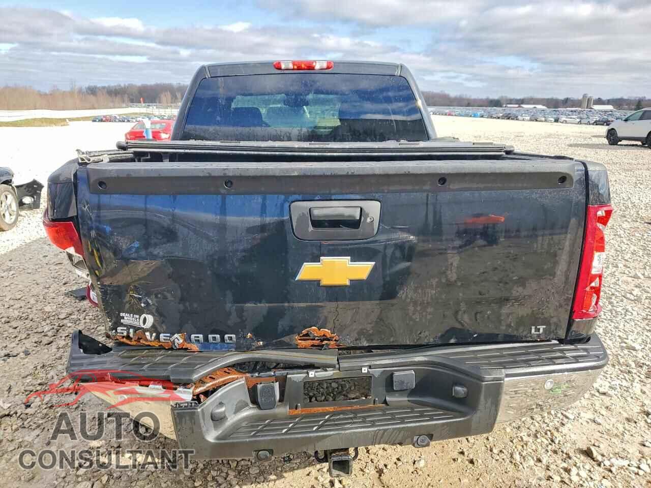 CHEVROLET SILVERADO 2013 - 3GCPKSE72DG210174