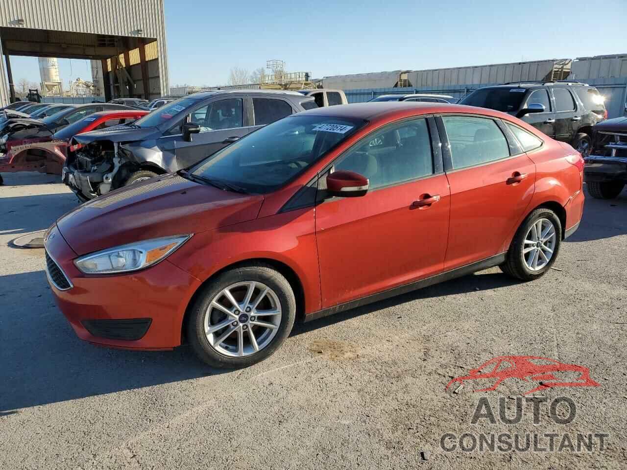 FORD FOCUS 2018 - 1FADP3F22JL200052