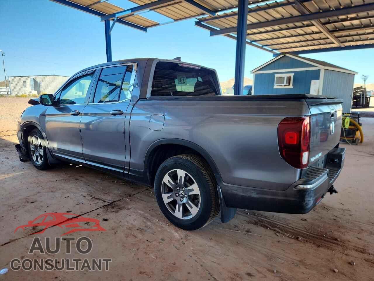 HONDA RIDGELINE 2017 - 5FPYK2F54HB003094