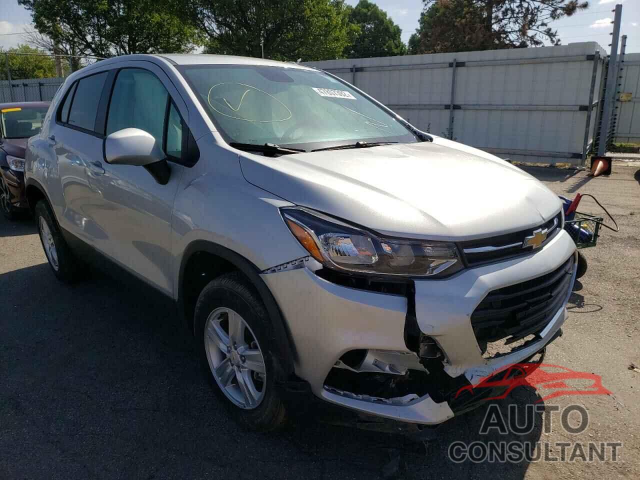 CHEVROLET TRAX 2021 - KL7CJNSB2MB301902