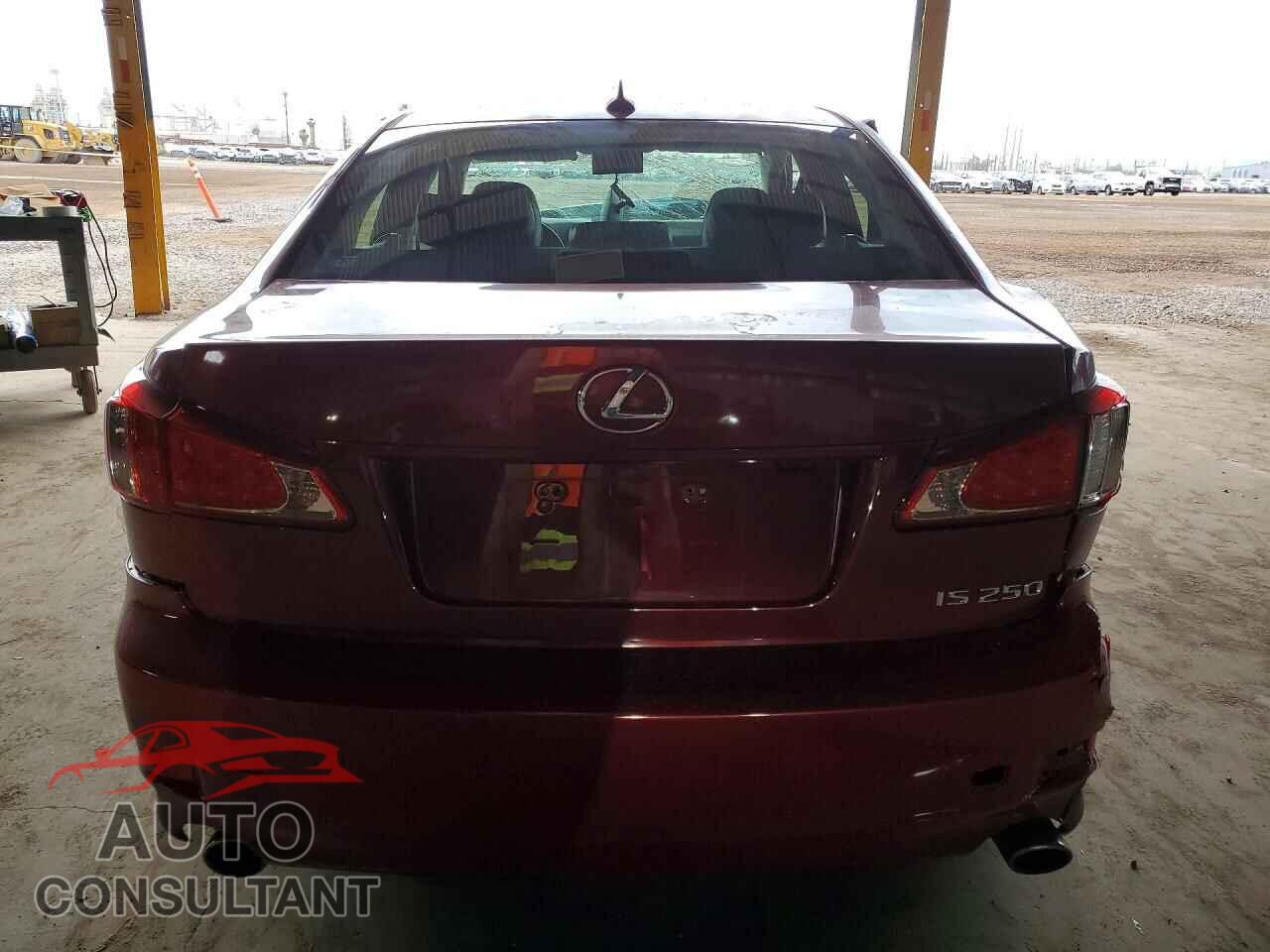 LEXUS IS 2012 - JTHBF5C29C5177024