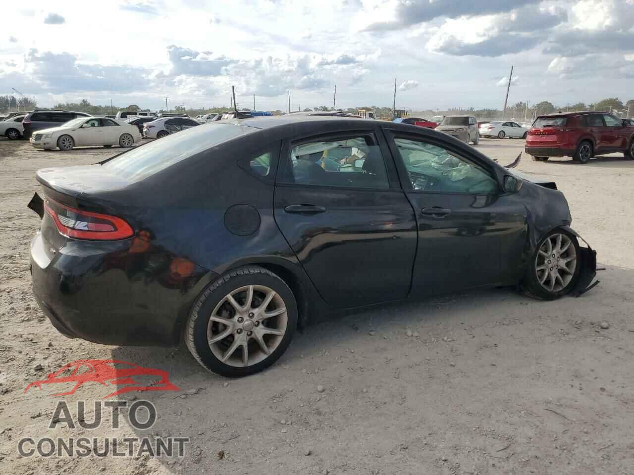 DODGE DART 2013 - 1C3CDFBA0DD347163